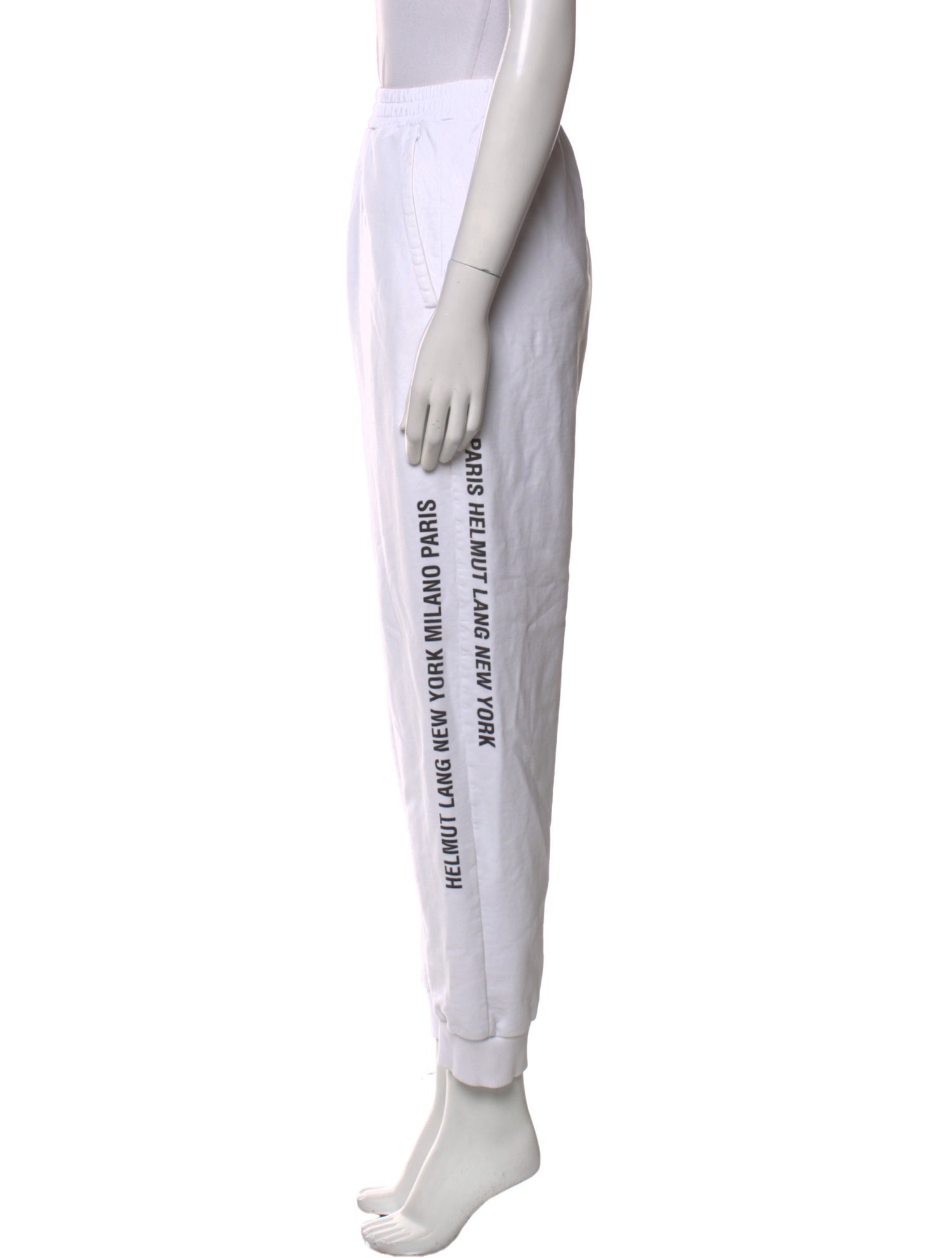 Helmut Lang Straight Leg Pants