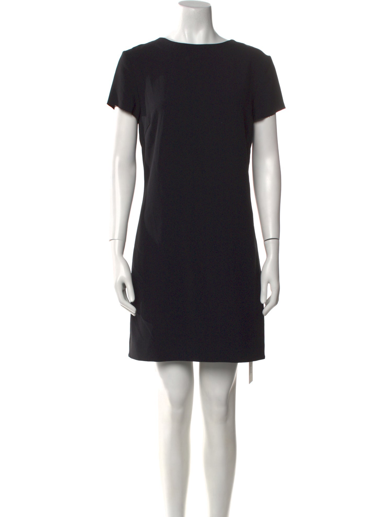 Helmut Lang Bateau Neckline Mini Dress