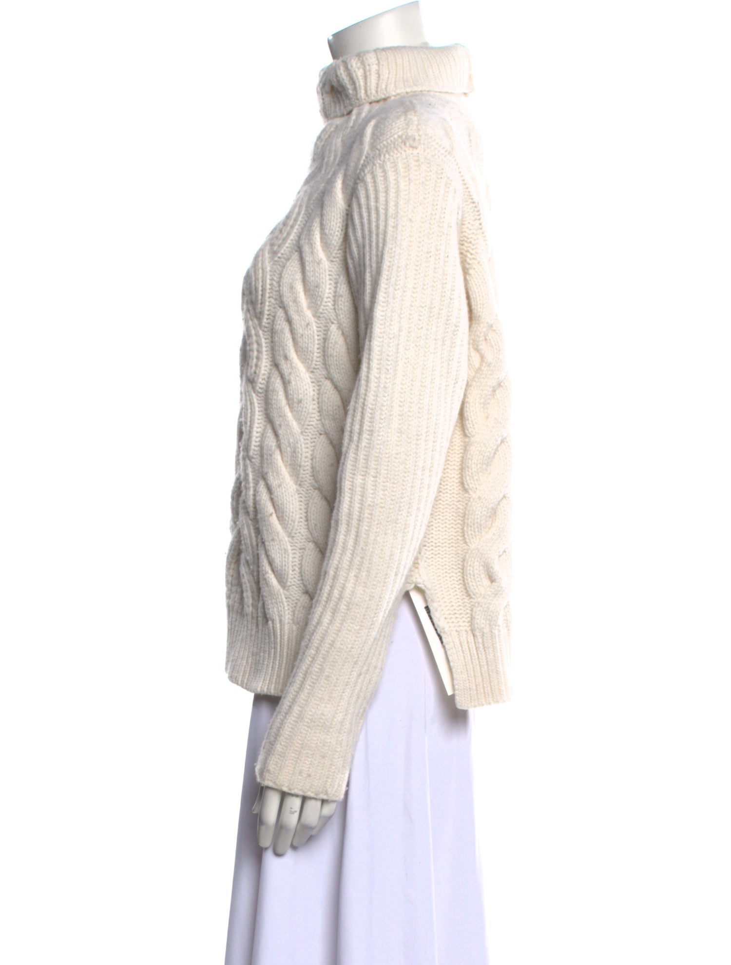 Helmut Lang Lambswool Turtleneck Sweater