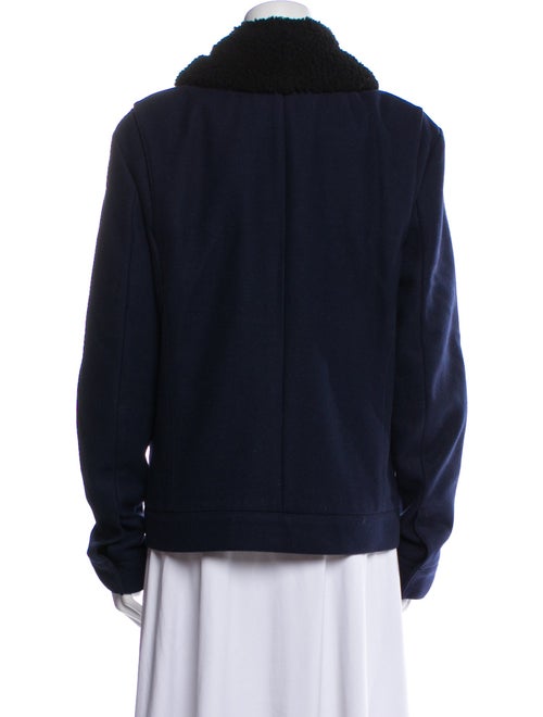 Helmut Lang Wool Bomber Jacket