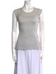 Helmut Lang Scoop Neck Sleeveless Top