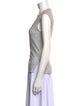Helmut Lang Scoop Neck Sleeveless Top