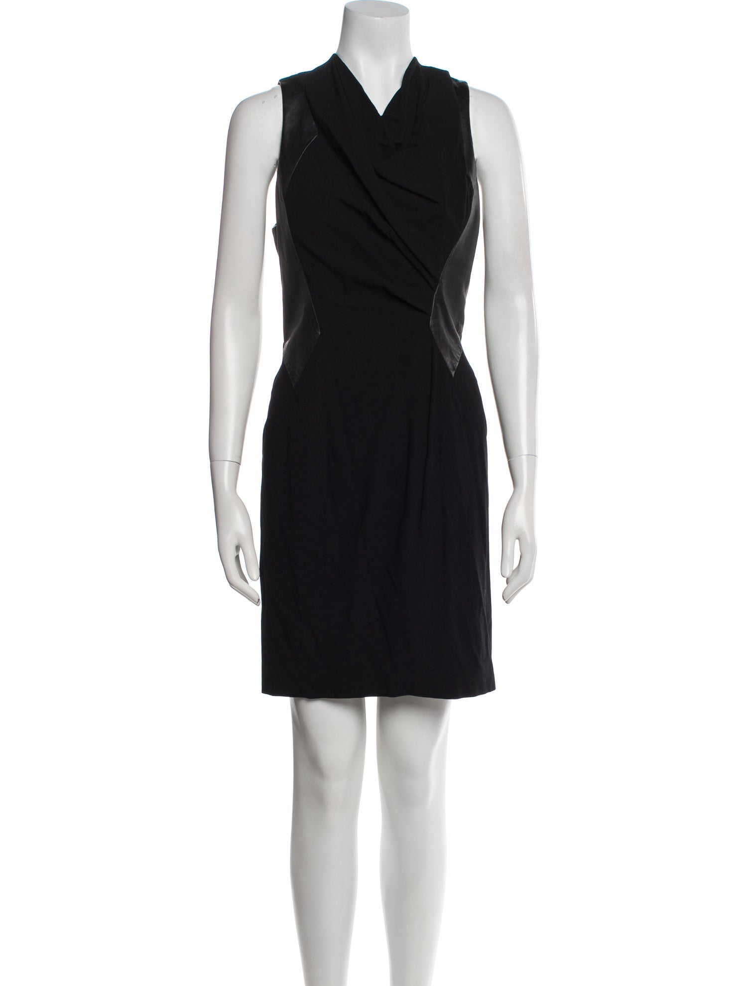 Helmut Lang Cowl Neck Mini Dress w/ Tags