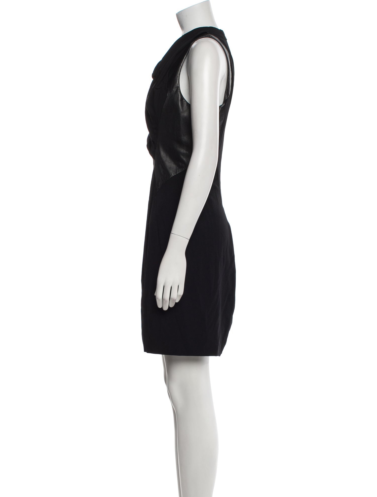 Helmut Lang Cowl Neck Mini Dress w/ Tags