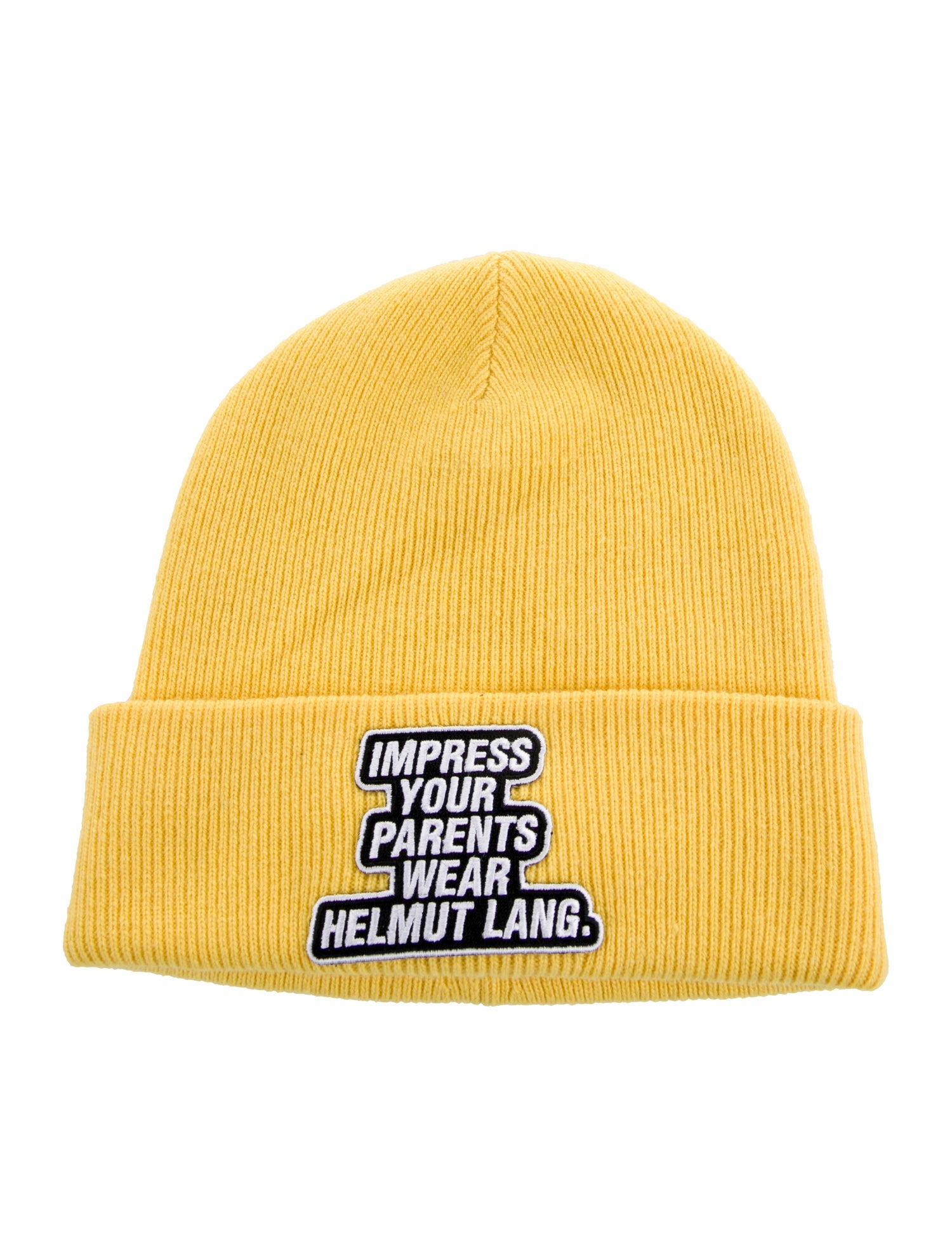 Helmut Lang Nylon Beanie w/ Tags