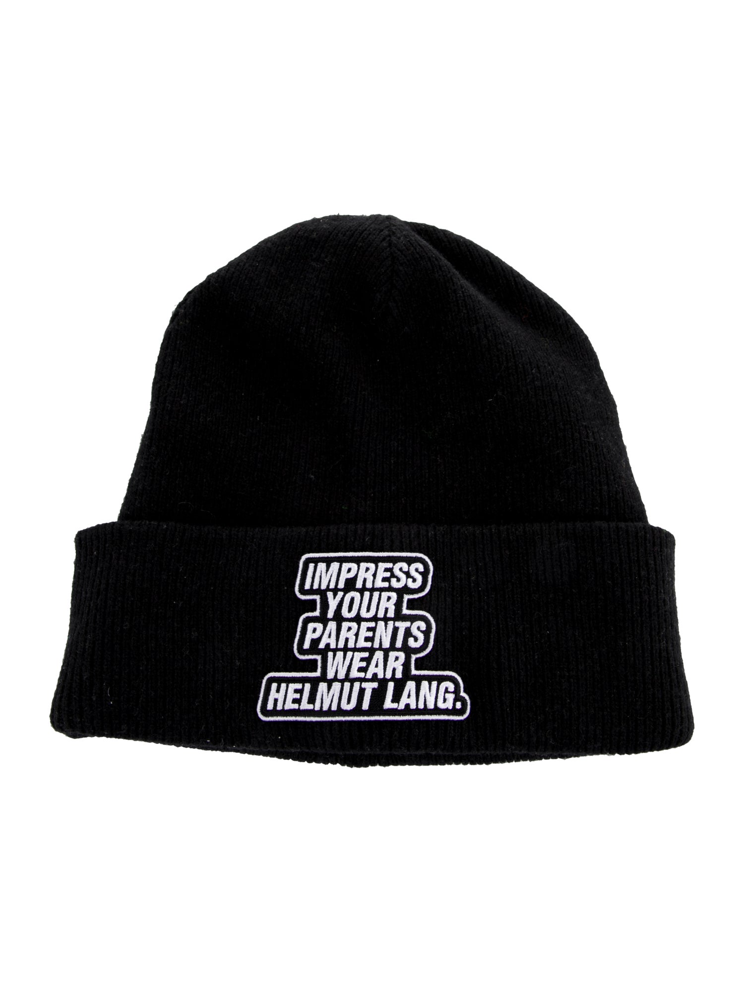 Helmut Lang Nylon Beanie