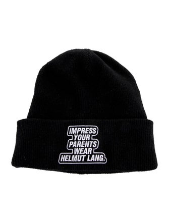 Helmut Lang Nylon Beanie