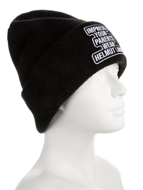 Helmut Lang Nylon Beanie