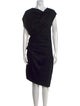 Helmut Lang Wool Midi Length Dress