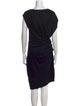 Helmut Lang Wool Midi Length Dress