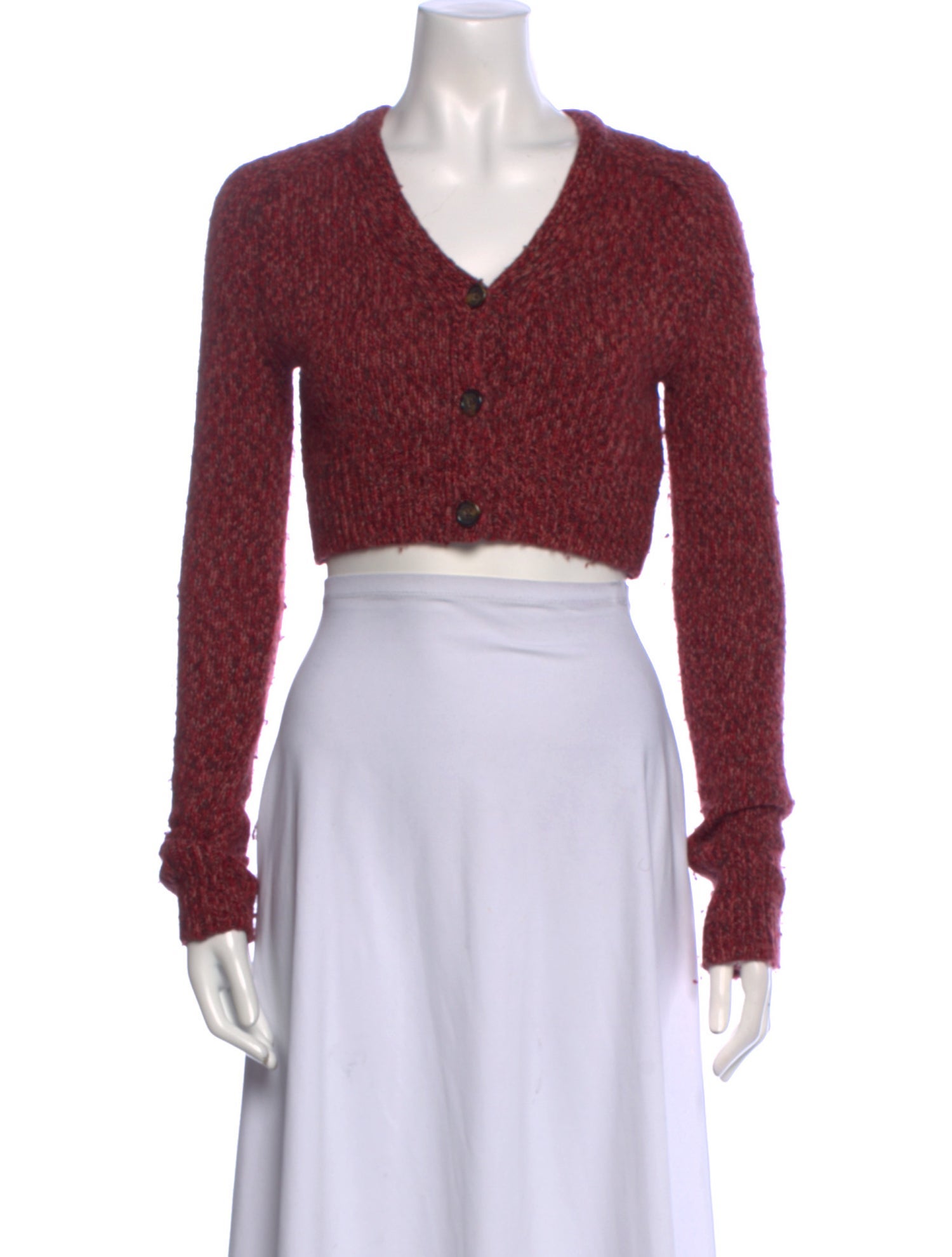 Helmut Lang V-Neck Sweater