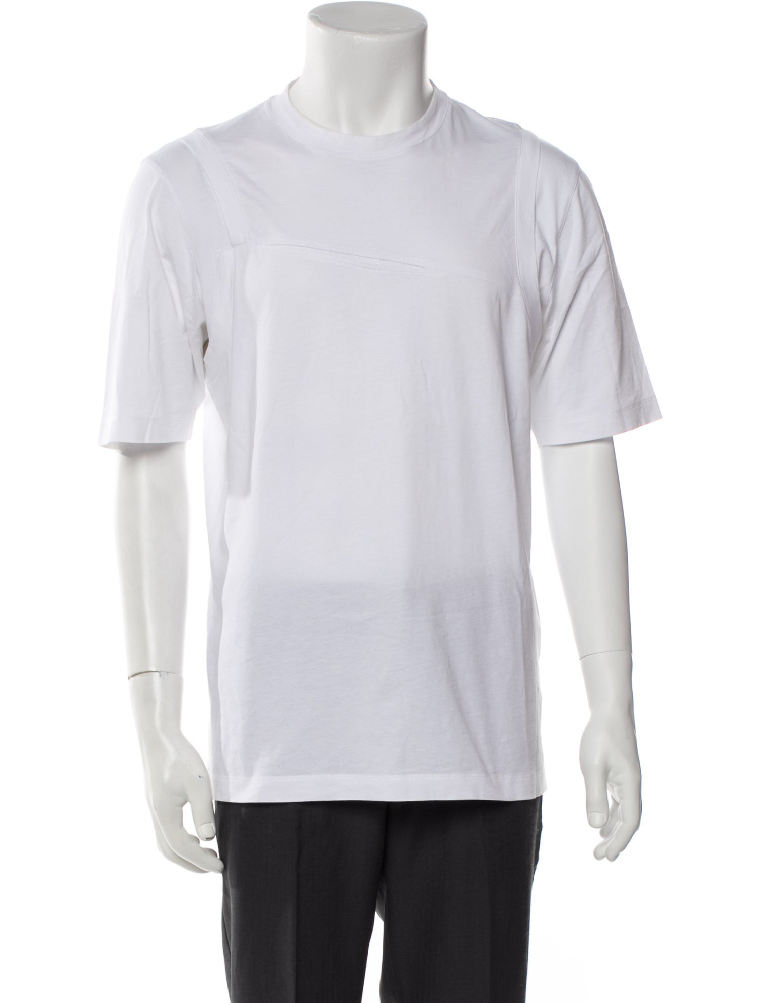 Helmut Lang Crew Neck Short Sleeve T-Shirt