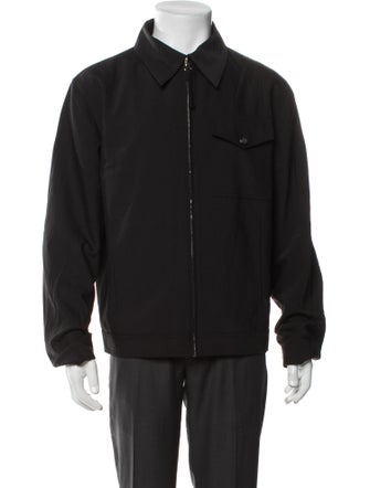 Helmut Lang Wool Windbreaker