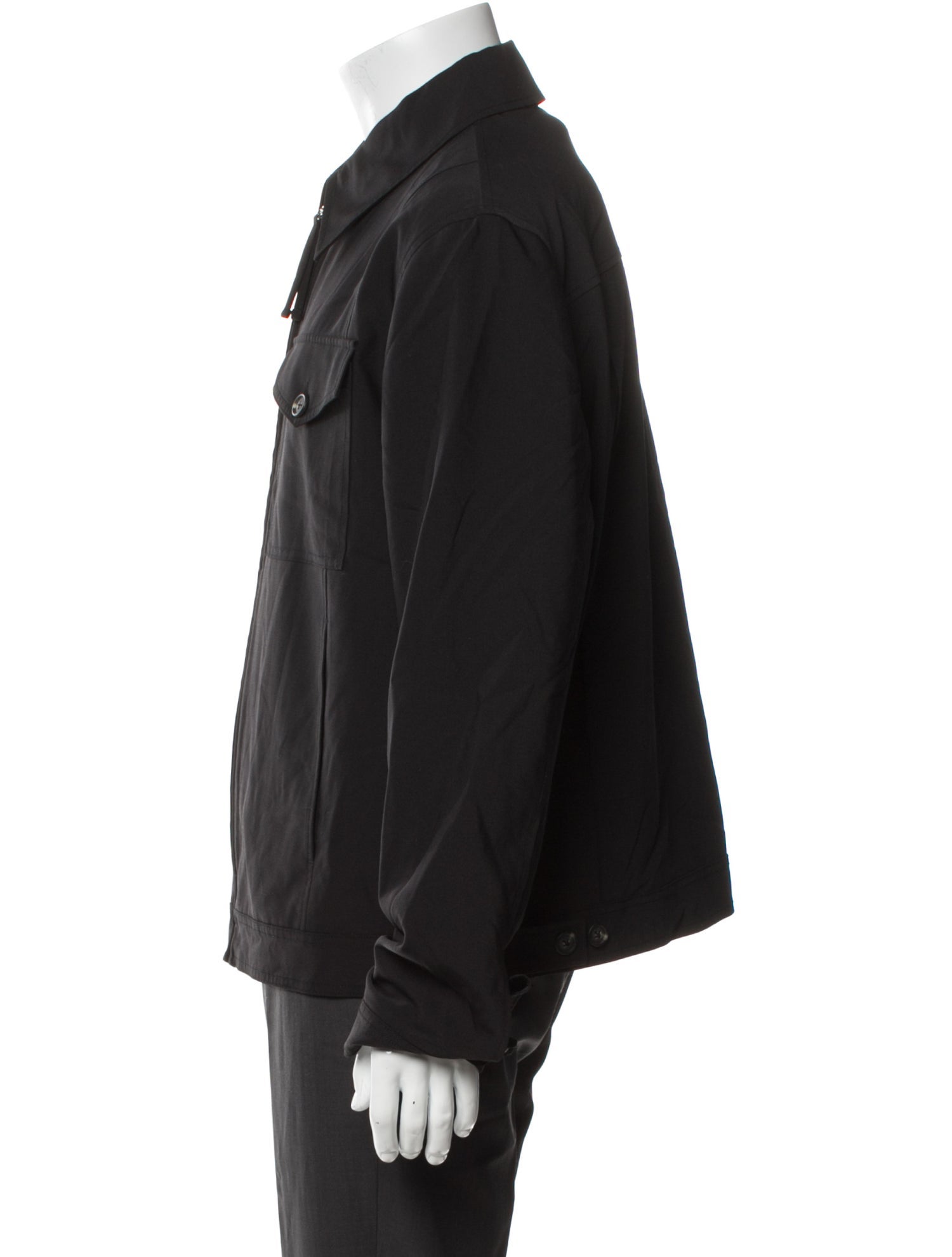Helmut Lang Wool Windbreaker