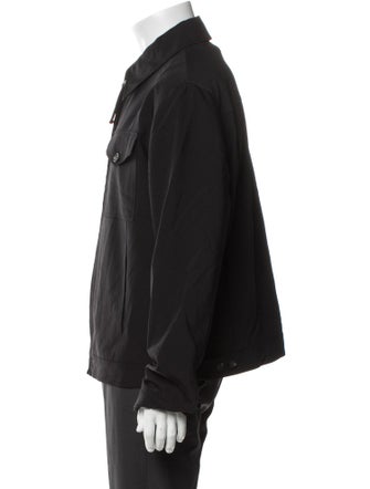 Helmut Lang Wool Windbreaker
