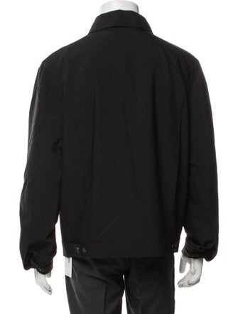 Helmut Lang Wool Windbreaker