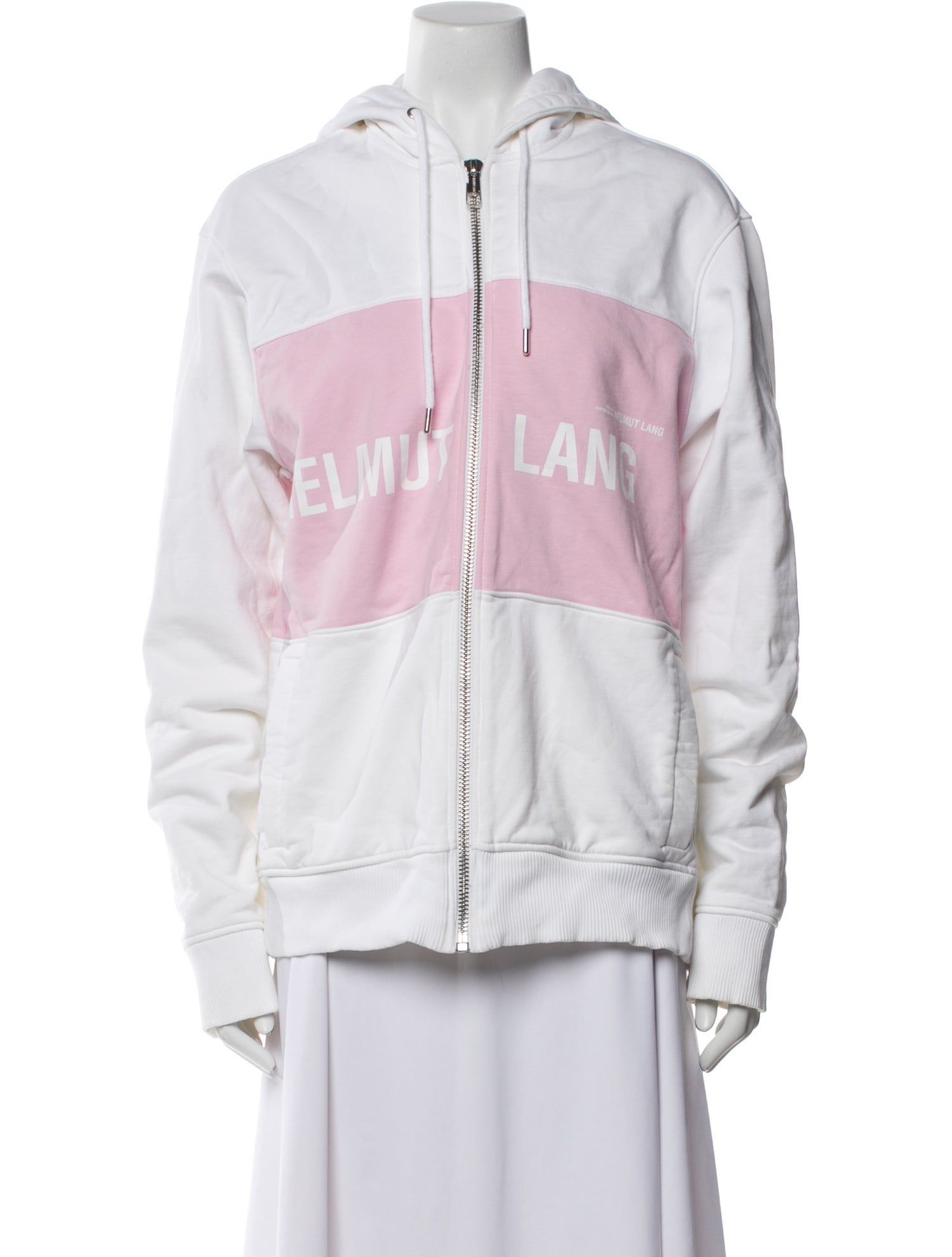 Helmut Lang Graphic Print Jacket