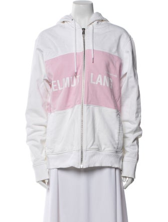 Helmut Lang Graphic Print Jacket