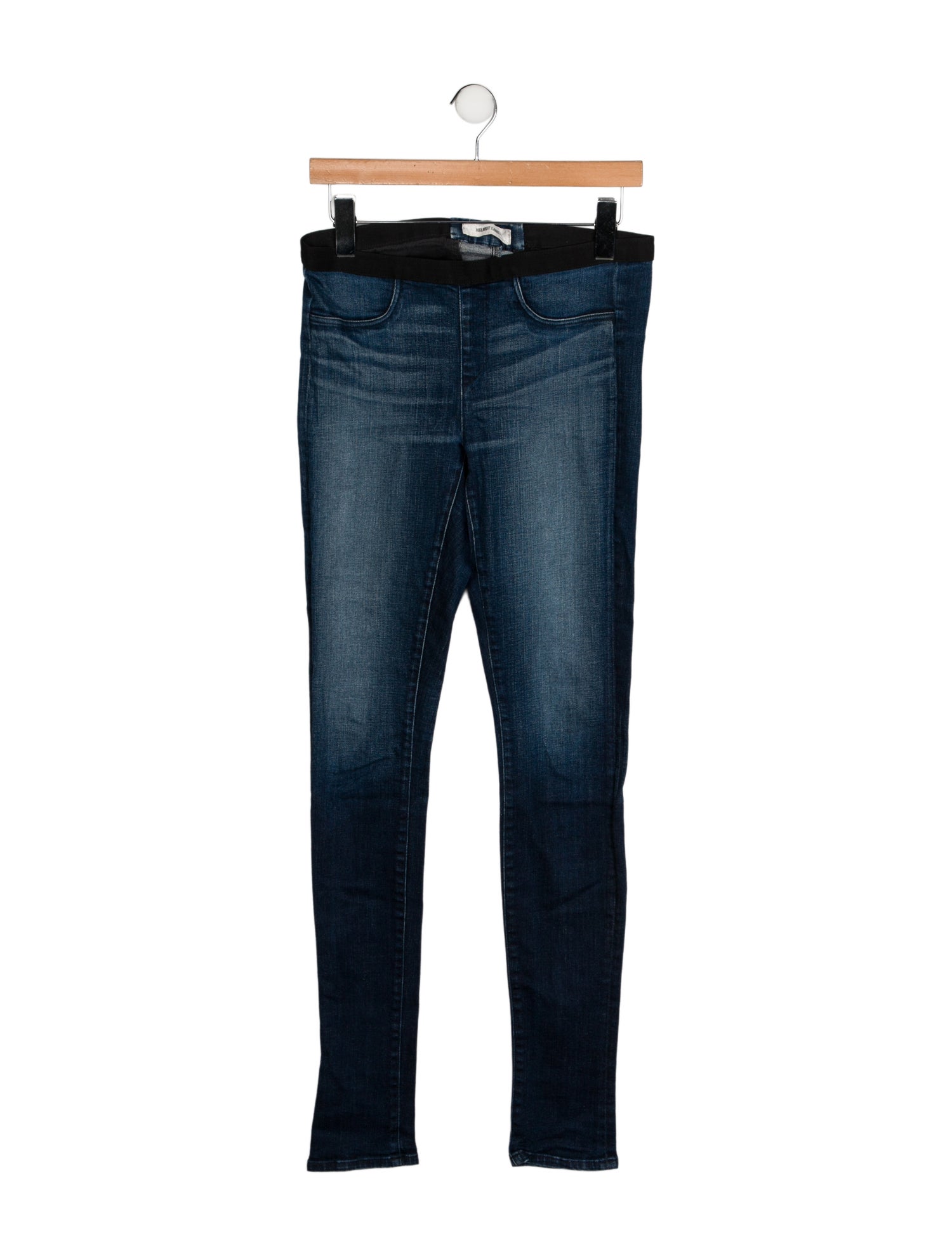 Helmut Lang Low-Rise Skinny Leg Jeans