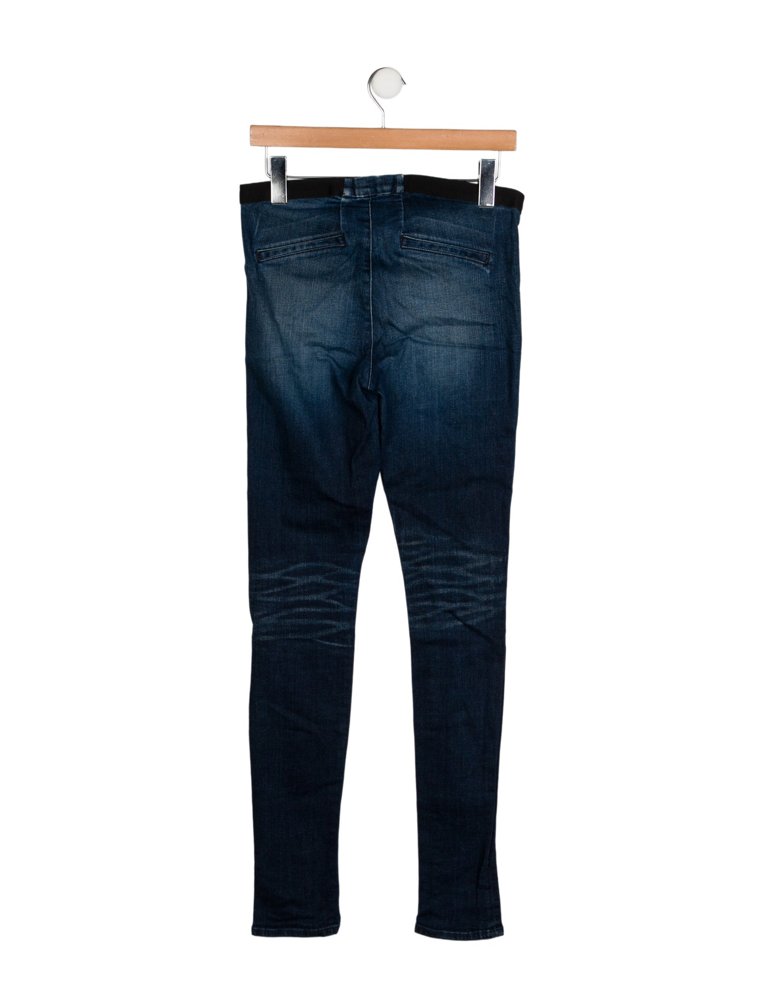 Helmut Lang Low-Rise Skinny Leg Jeans