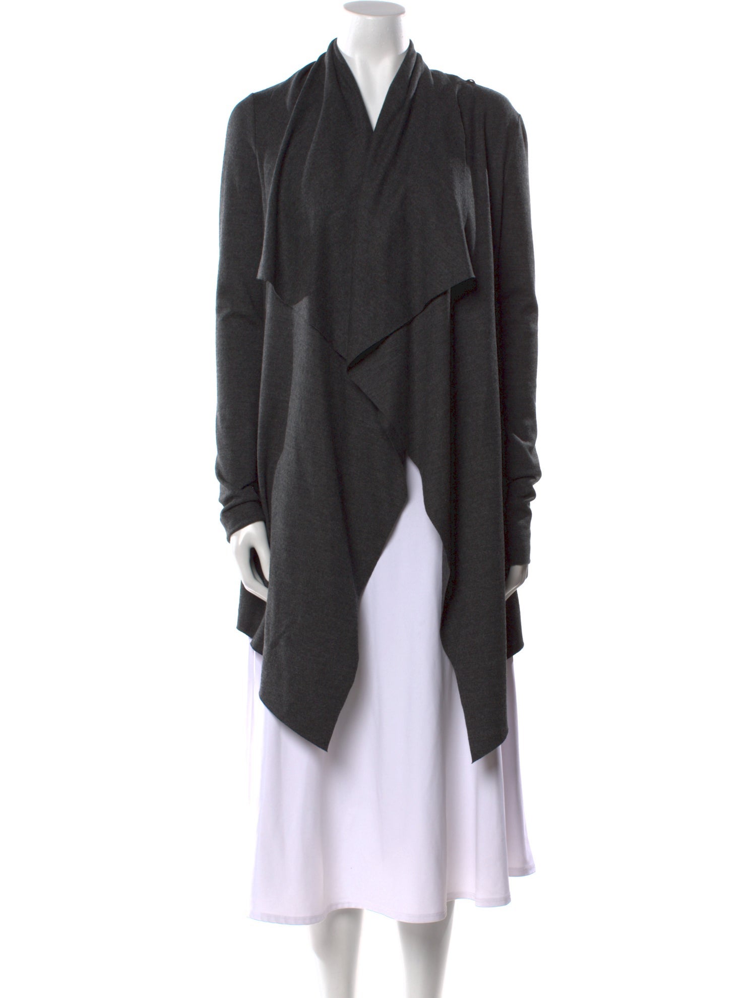 Helmut Lang Wool Cowl Neck Sweater