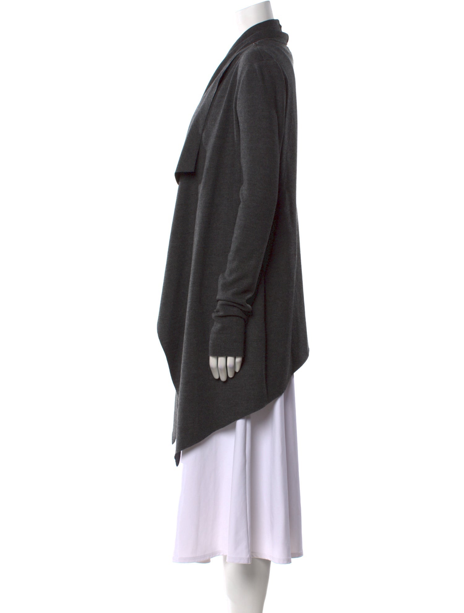 Helmut Lang Wool Cowl Neck Sweater