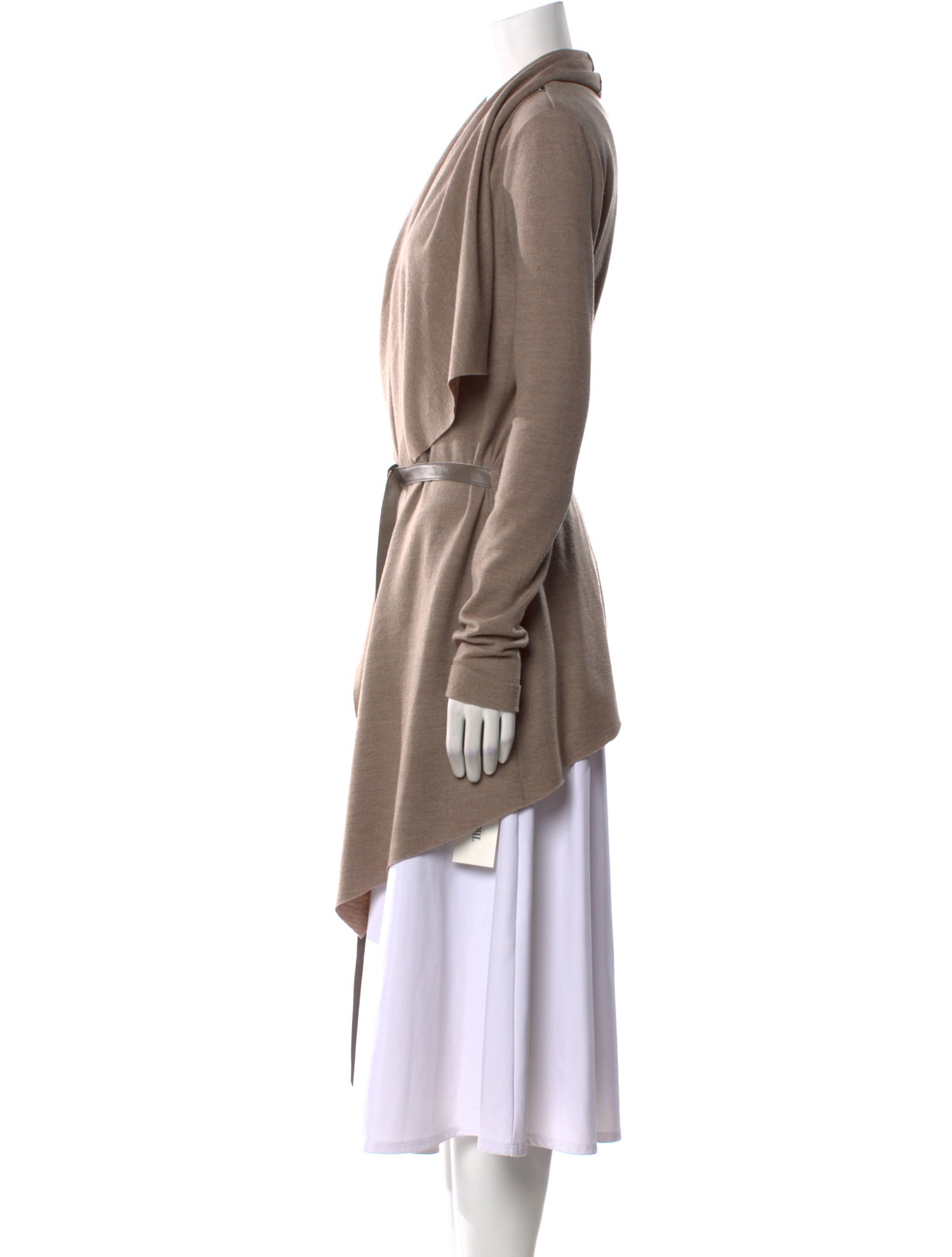 Helmut Lang Wool Cowl Neck Sweater