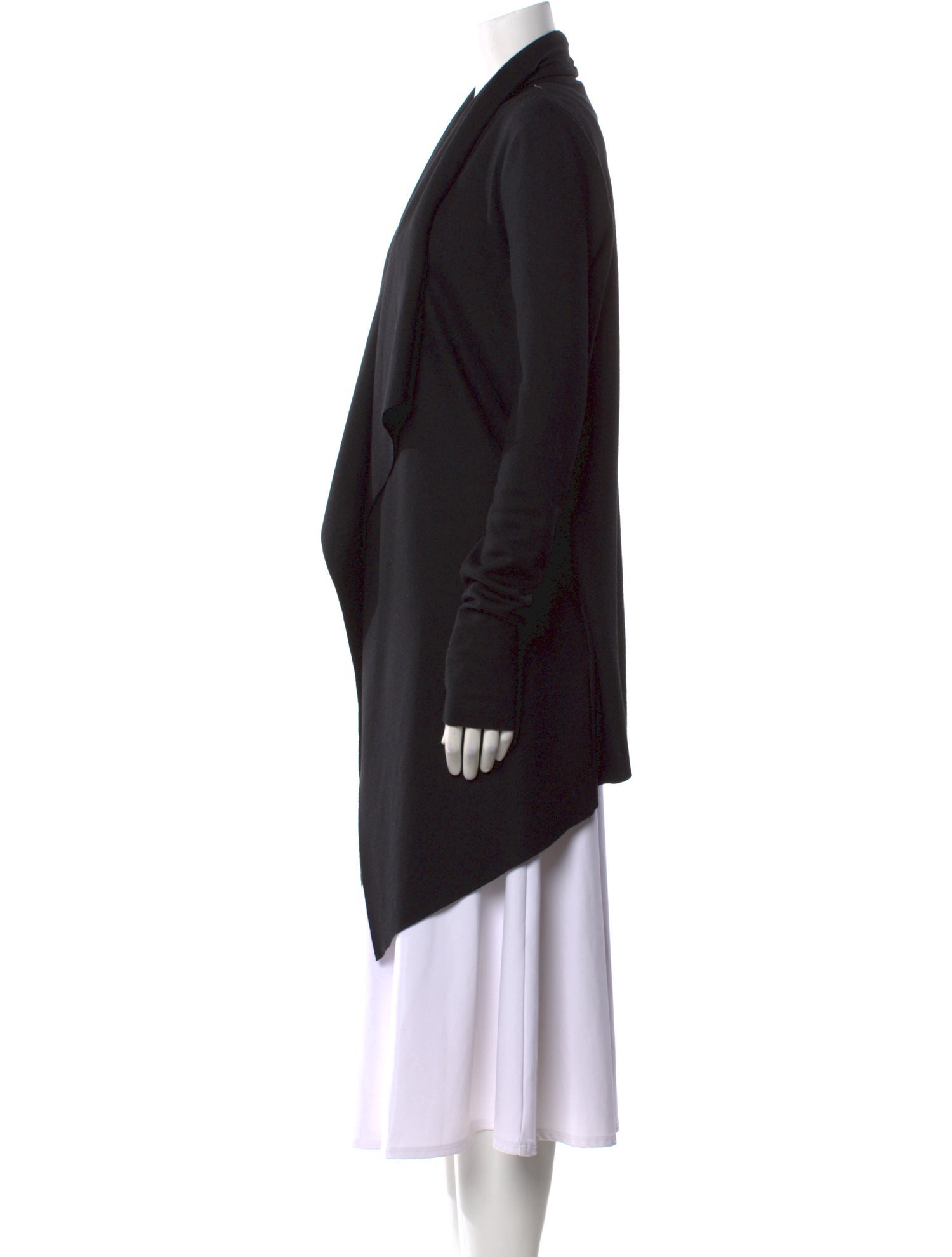 Helmut Lang Wool V-Neck Sweater