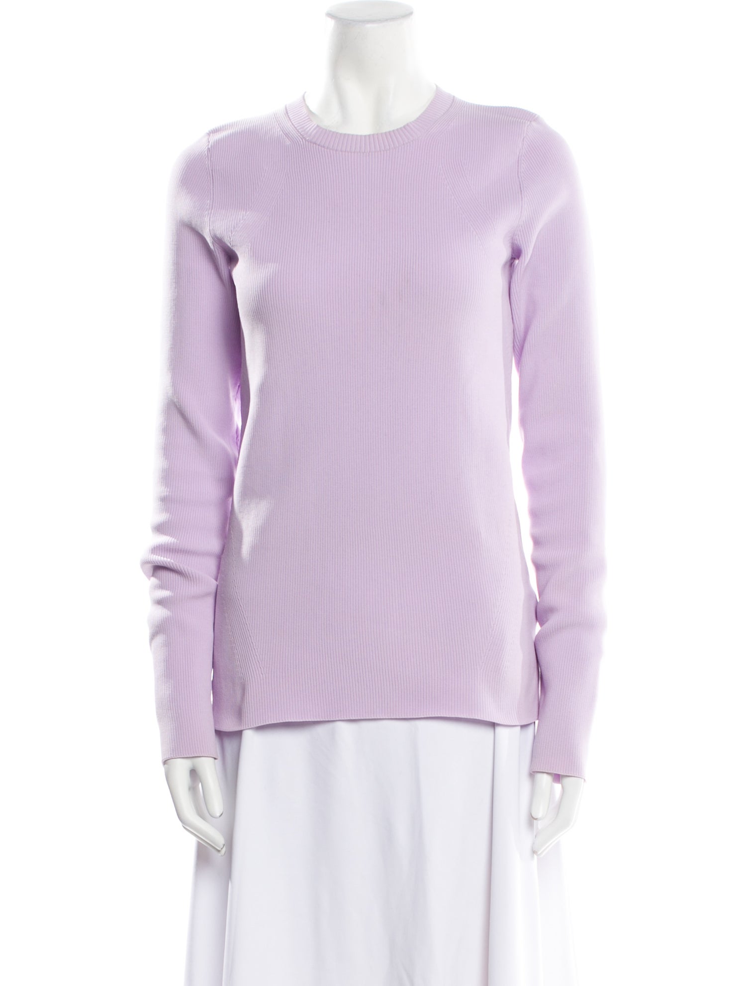 Helmut Lang Crew Neck Long Sleeve Top