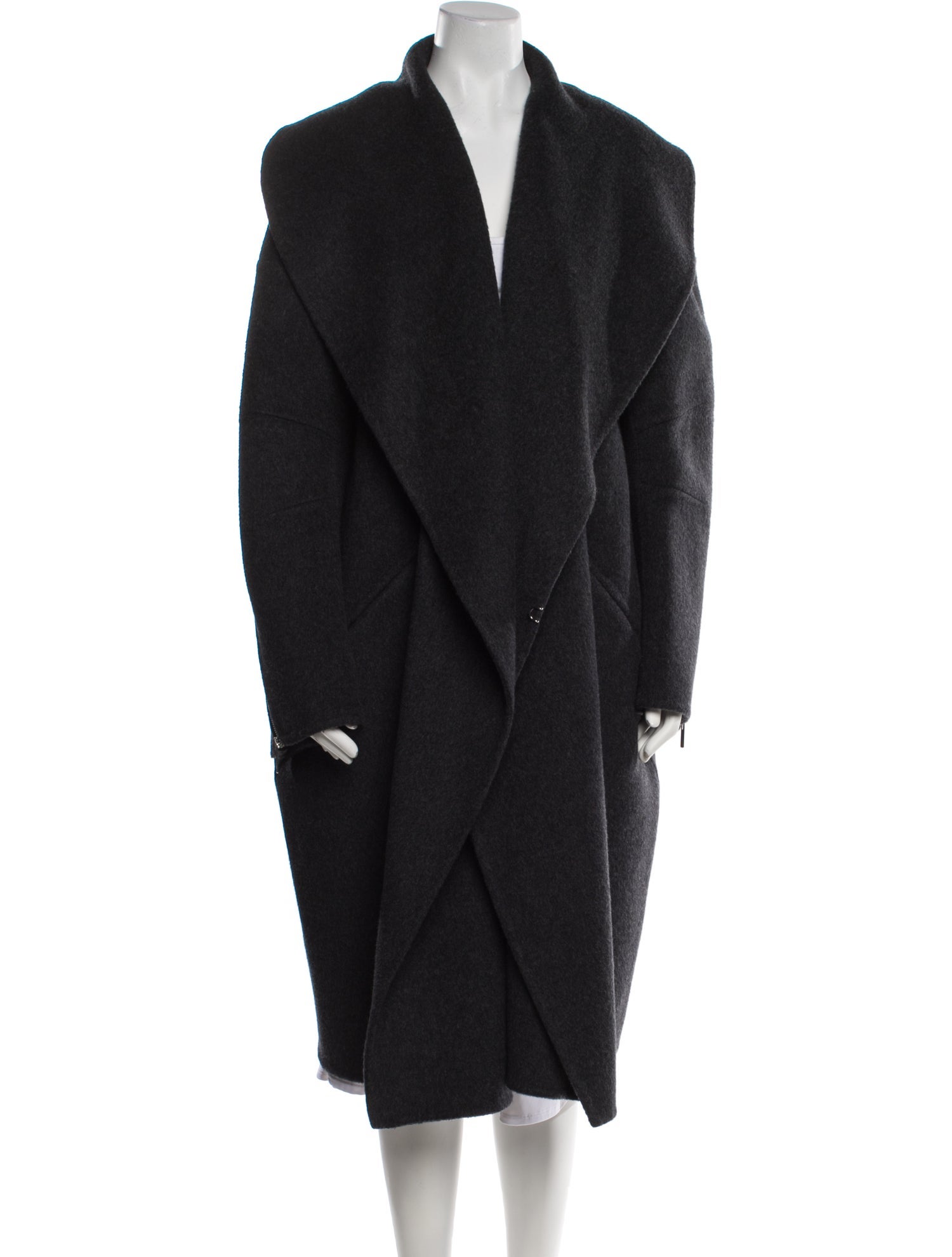 Helmut Lang Wool Coat