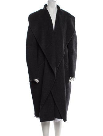 Helmut Lang Wool Coat