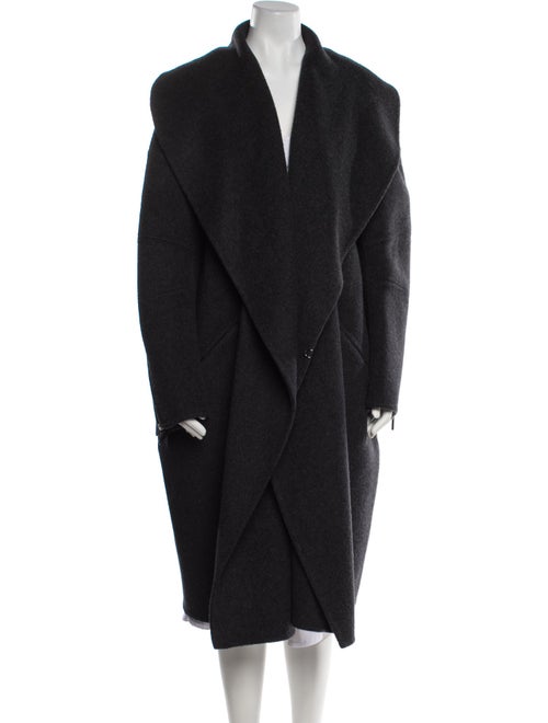 Helmut Lang Wool Coat