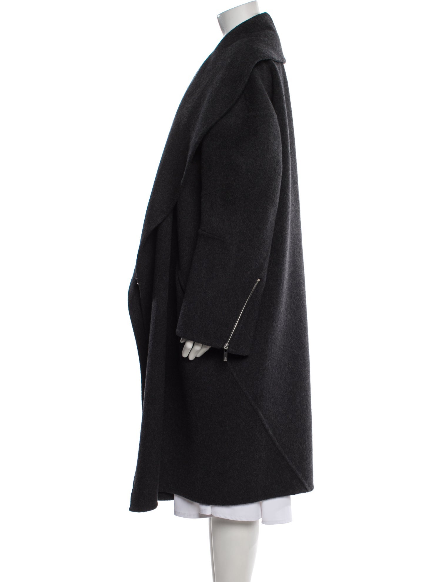 Helmut Lang Wool Coat