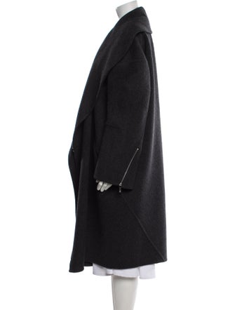 Helmut Lang Wool Coat