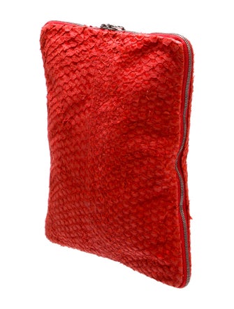 Helmut Lang Fish Skin Portfolio