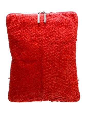 Helmut Lang Fish Skin Portfolio