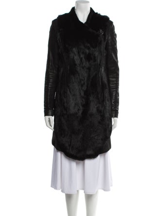 Helmut Lang Fur Fur Coat