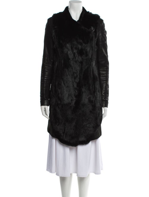 Helmut Lang Fur Fur Coat