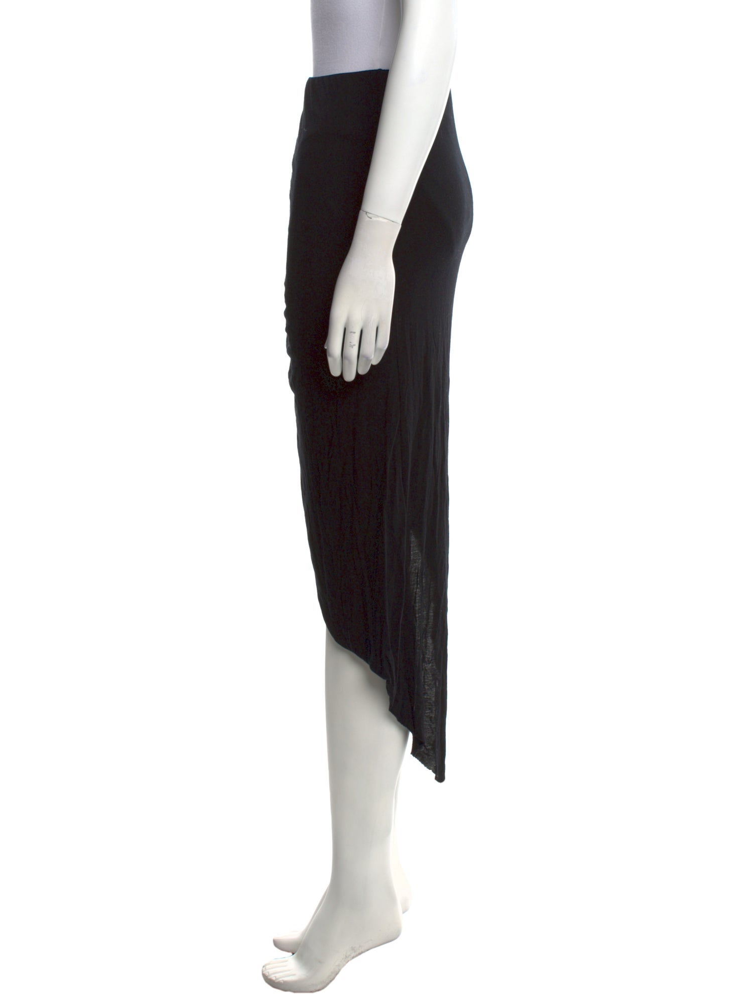 Helmut Lang Midi Length Skirt