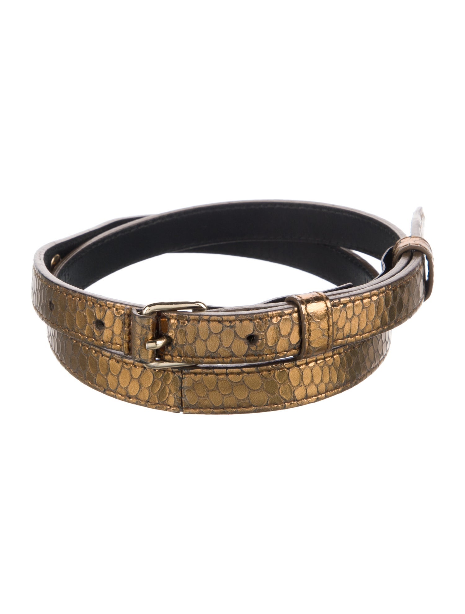 Helmut Lang Vintage 2004 Belt