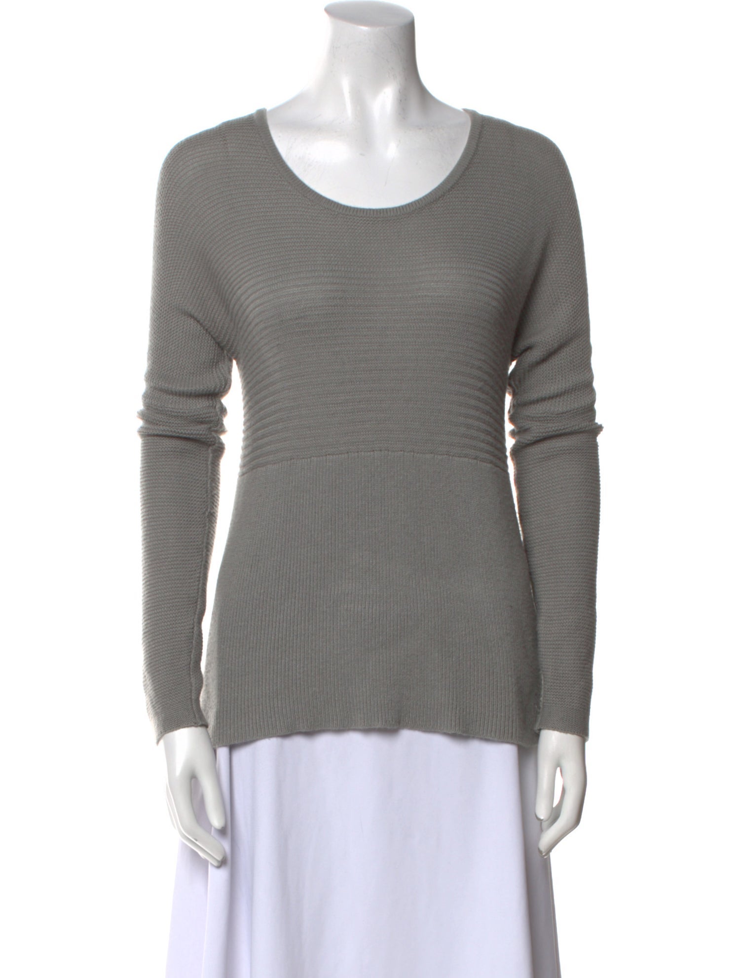 Helmut Lang Scoop Neck Sweater