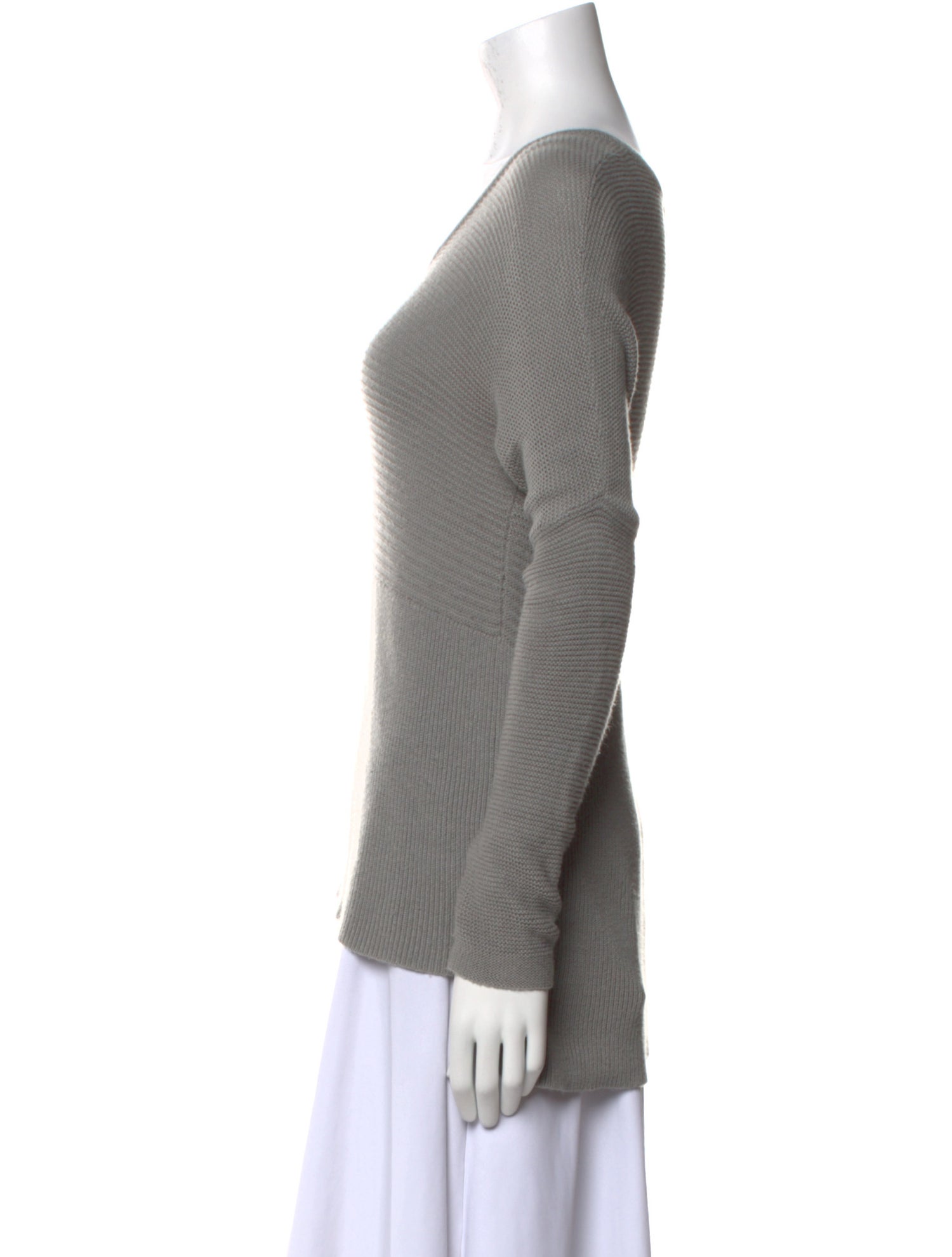 Helmut Lang Scoop Neck Sweater