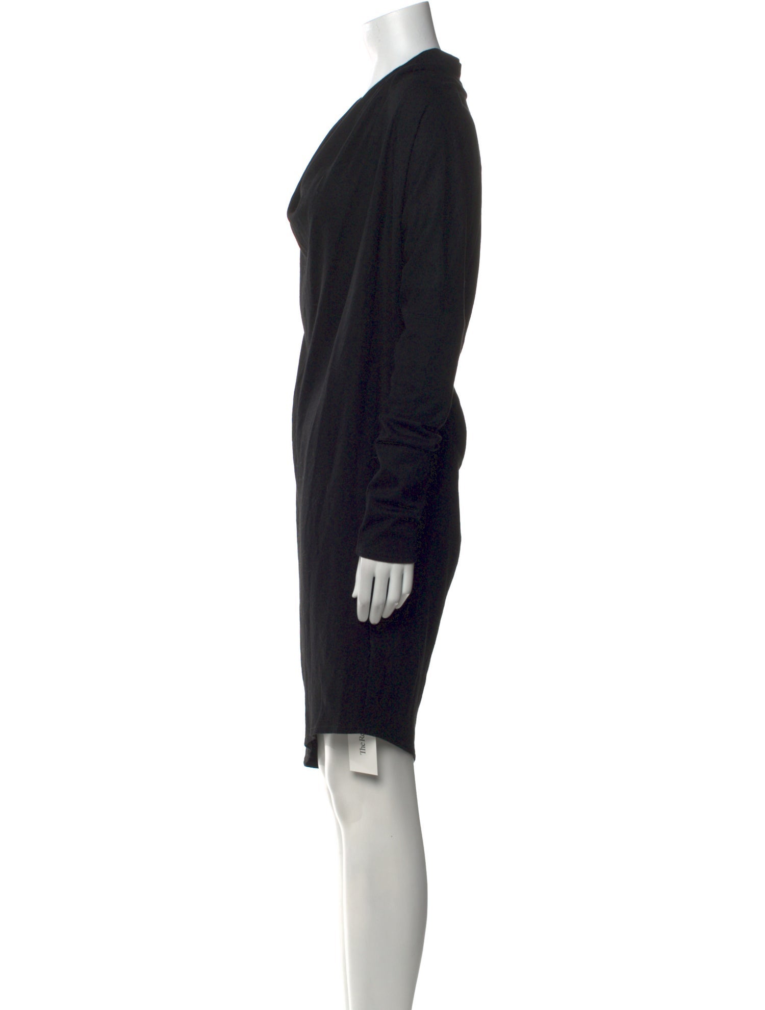 Helmut Lang Wool Knee-Length Dress