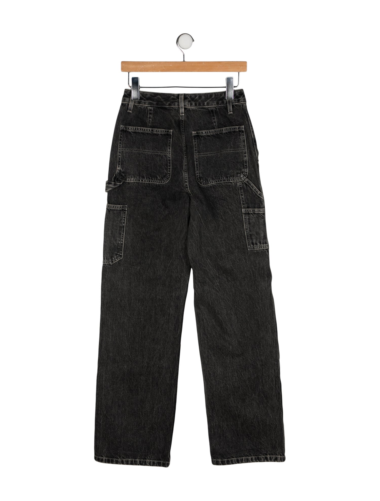 Helmut Lang High-Rise Wide Leg Jeans