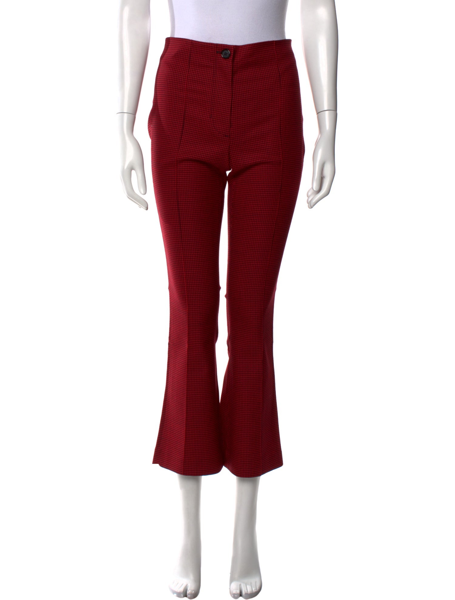 Helmut Lang Virgin Wool Wide Leg Pants