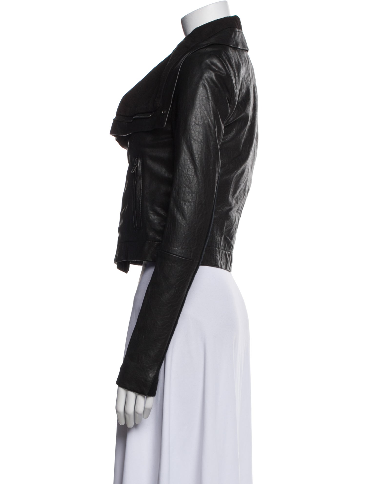 Helmut Lang Suede Biker Jacket