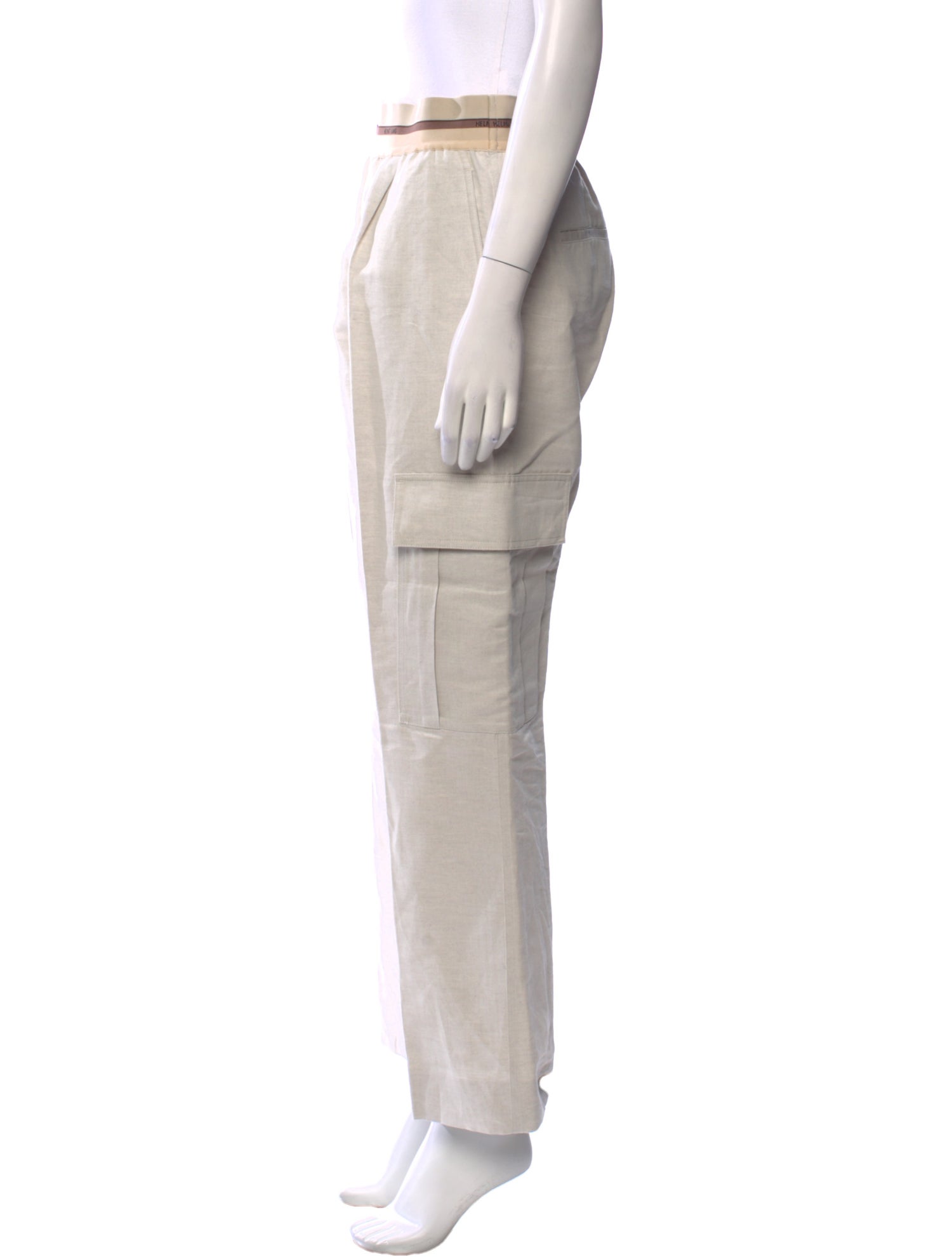 Helmut Lang Wide Leg Pants