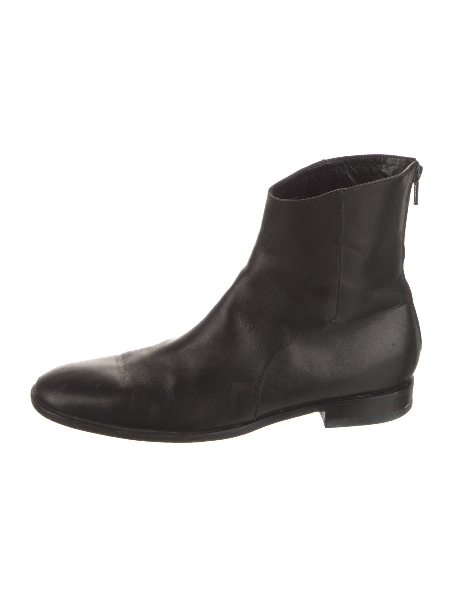 Helmut Lang Vintage Leather Boots