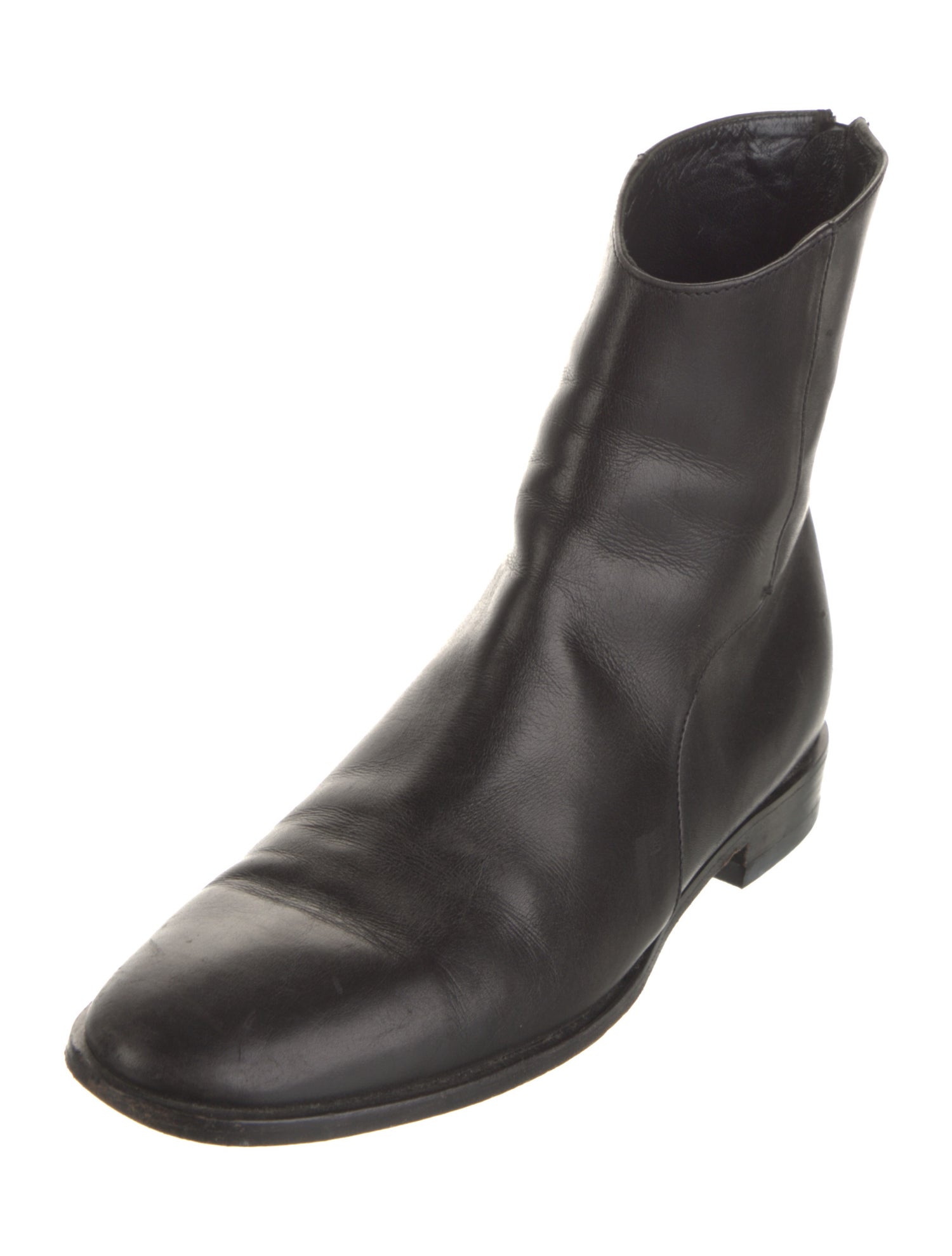 Helmut Lang Vintage Leather Boots