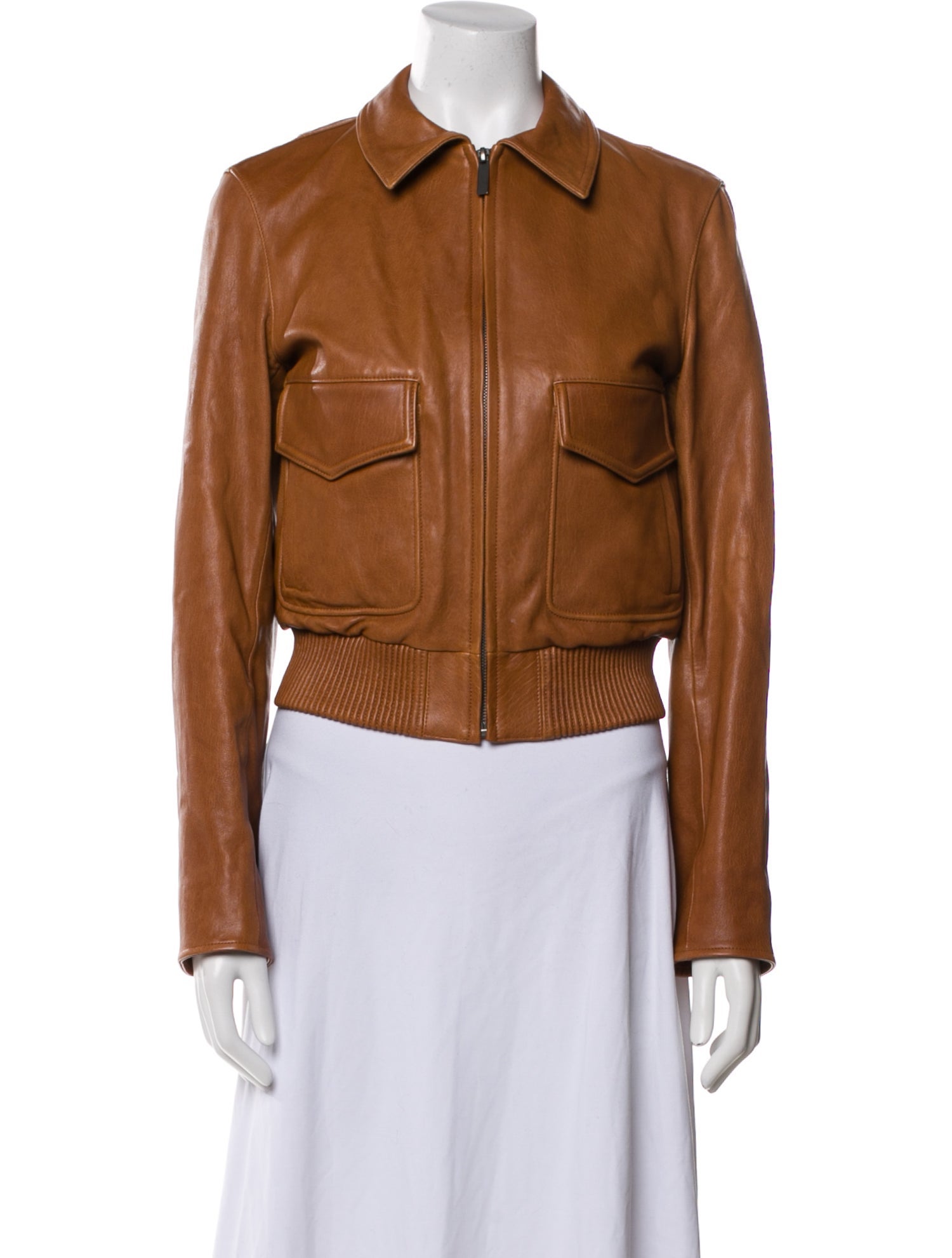 Helmut Lang Lamb Leather Jacket